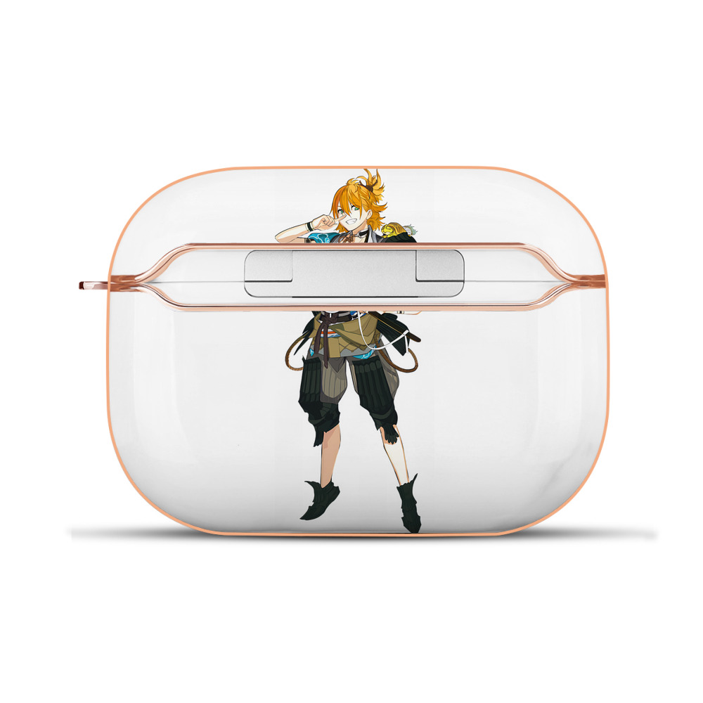 （画像用） 刀剣乱舞 Touken Ranbu 【AirPods Pro用】ハードシェル保護ケース｜耐衝撃・防指紋・カラビナ付き商品仕様