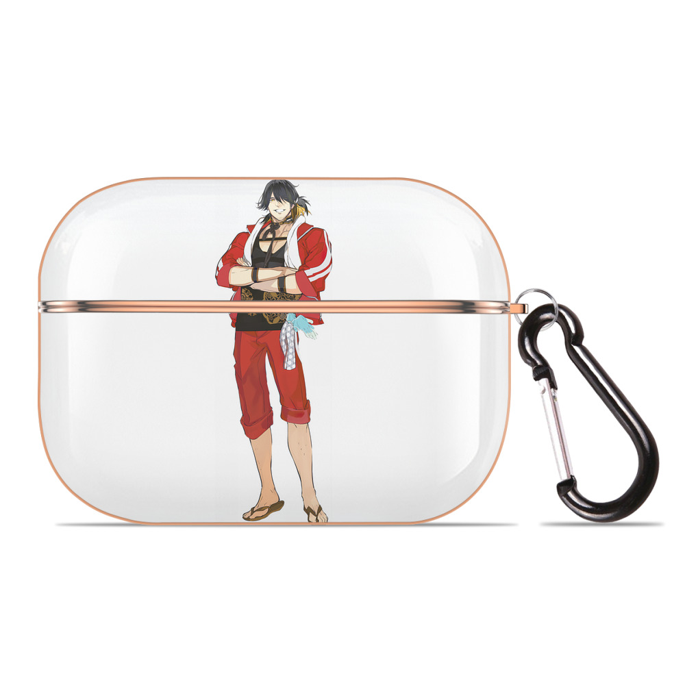 （画像用） 刀剣乱舞 Touken Ranbu 【AirPods Pro用】ハードシェル保護ケース｜耐衝撃・防指紋・カラビナ付き商品仕様