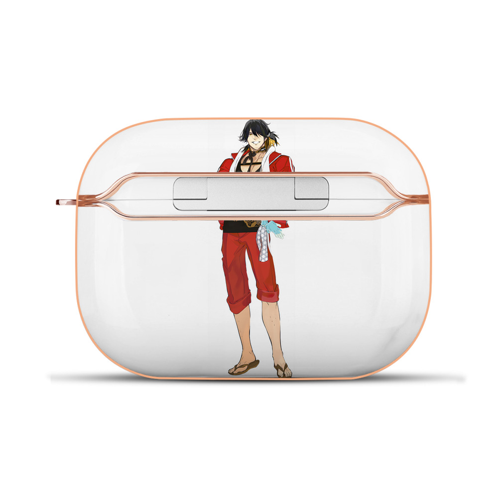 （画像用） 刀剣乱舞 Touken Ranbu 【AirPods Pro用】ハードシェル保護ケース｜耐衝撃・防指紋・カラビナ付き商品仕様