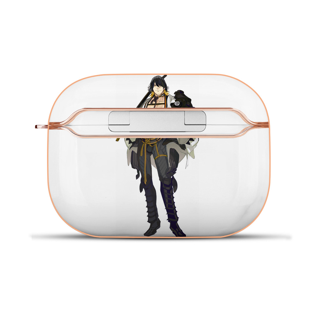 （画像用） 刀剣乱舞 Touken Ranbu 【AirPods Pro用】ハードシェル保護ケース｜耐衝撃・防指紋・カラビナ付き商品仕様