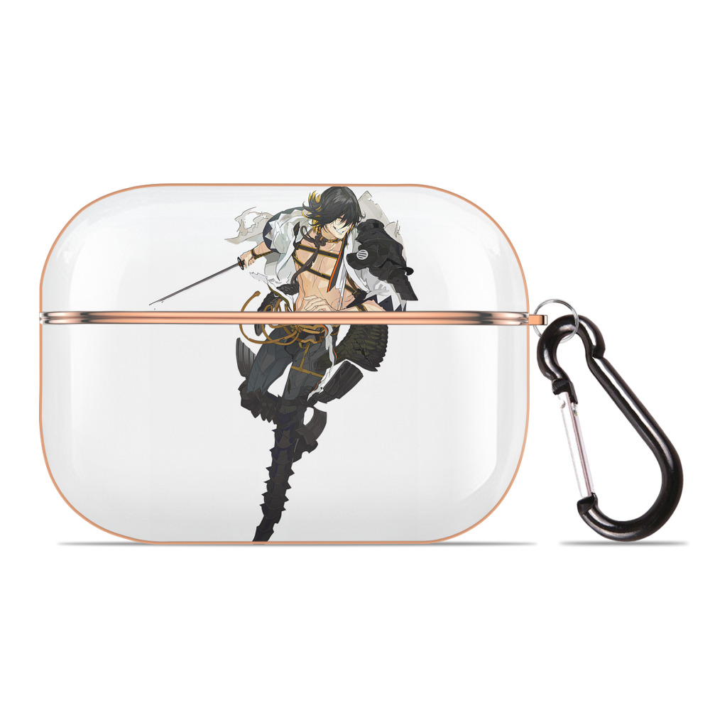 （画像用） 刀剣乱舞 Touken Ranbu 【AirPods Pro用】ハードシェル保護ケース｜耐衝撃・防指紋・カラビナ付き商品仕様
