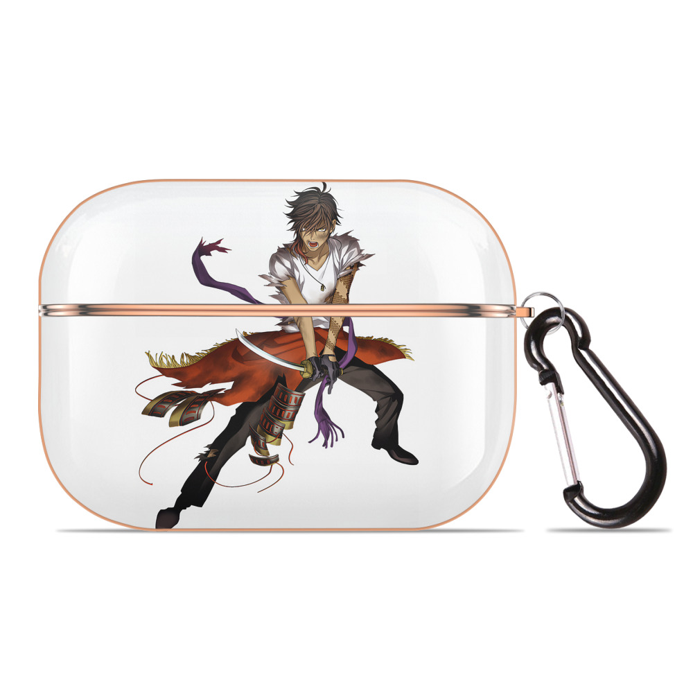 （画像用） 刀剣乱舞 Touken Ranbu 【AirPods Pro用】ハードシェル保護ケース｜耐衝撃・防指紋・カラビナ付き商品仕様