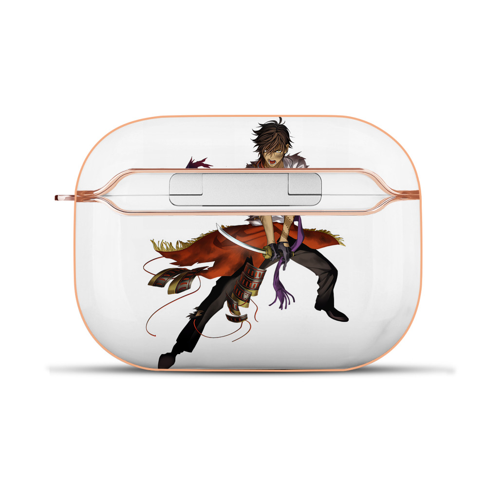 （画像用） 刀剣乱舞 Touken Ranbu 【AirPods Pro用】ハードシェル保護ケース｜耐衝撃・防指紋・カラビナ付き商品仕様