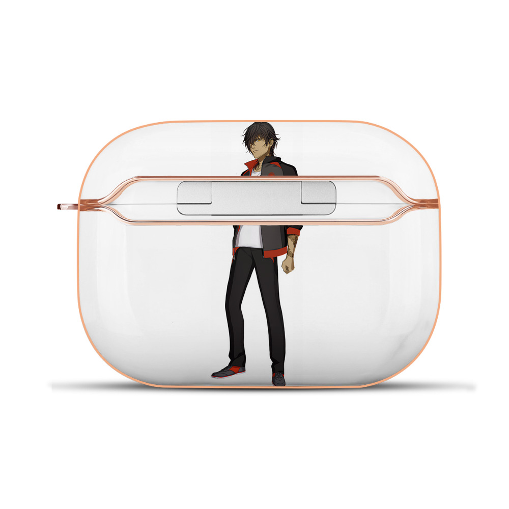 （画像用） 刀剣乱舞 Touken Ranbu 【AirPods Pro用】ハードシェル保護ケース｜耐衝撃・防指紋・カラビナ付き商品仕様