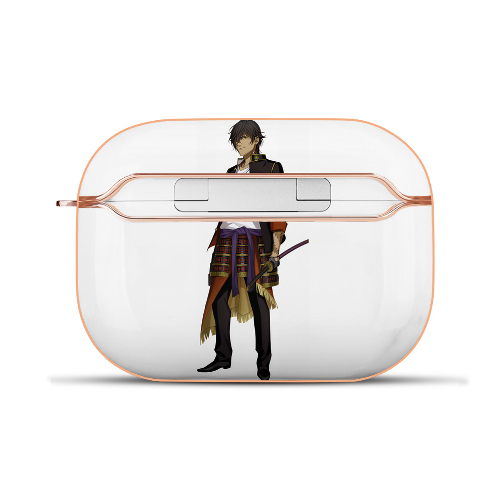 （画像用） 刀剣乱舞 Touken Ranbu 【AirPods Pro用】ハードシェル保護ケース｜耐衝撃・防指紋・カラビナ付き商品仕様