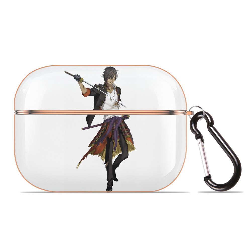 （画像用） 刀剣乱舞 Touken Ranbu 【AirPods Pro用】ハードシェル保護ケース｜耐衝撃・防指紋・カラビナ付き商品仕様
