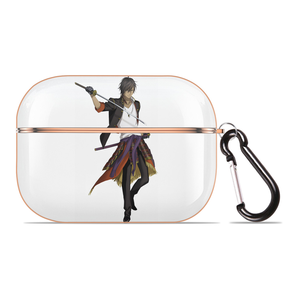 （画像用） 刀剣乱舞 Touken Ranbu 【AirPods Pro用】ハードシェル保護ケース｜耐衝撃・防指紋・カラビナ付き商品仕様