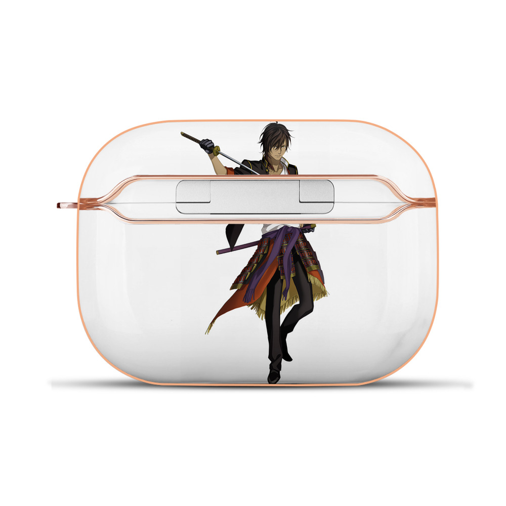 （画像用） 刀剣乱舞 Touken Ranbu 【AirPods Pro用】ハードシェル保護ケース｜耐衝撃・防指紋・カラビナ付き商品仕様