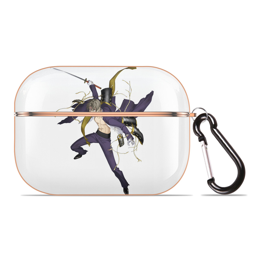 （画像用） 刀剣乱舞 Touken Ranbu 【AirPods Pro用】ハードシェル保護ケース｜耐衝撃・防指紋・カラビナ付き商品仕様