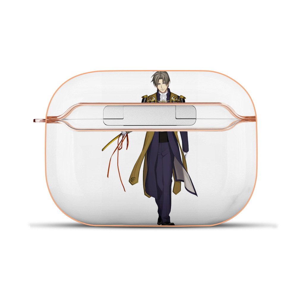 （画像用） 刀剣乱舞 Touken Ranbu 【AirPods Pro用】ハードシェル保護ケース｜耐衝撃・防指紋・カラビナ付き商品仕様