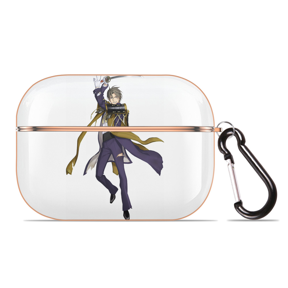 （画像用） 刀剣乱舞 Touken Ranbu 【AirPods Pro用】ハードシェル保護ケース｜耐衝撃・防指紋・カラビナ付き商品仕様