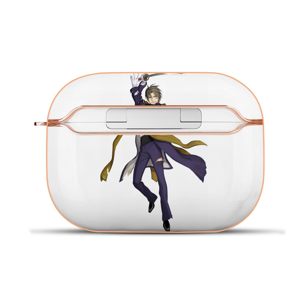 （画像用） 刀剣乱舞 Touken Ranbu 【AirPods Pro用】ハードシェル保護ケース｜耐衝撃・防指紋・カラビナ付き商品仕様