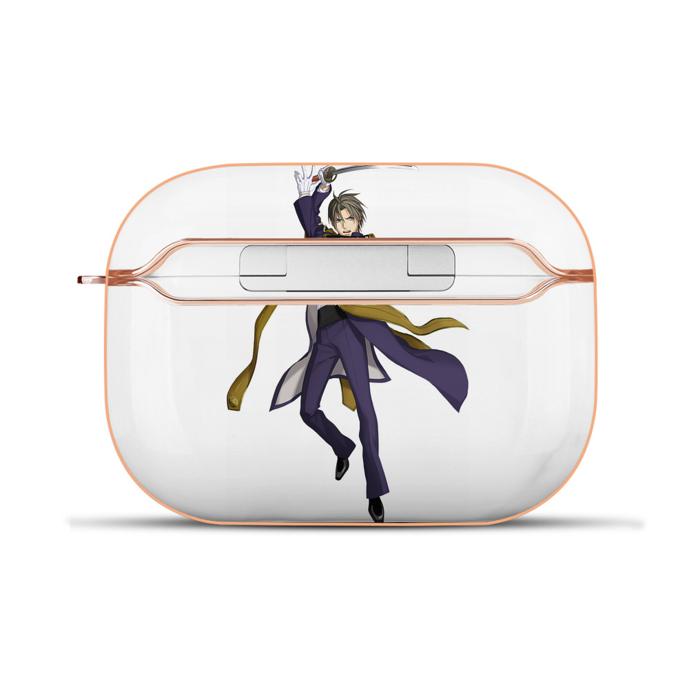 （画像用） 刀剣乱舞 Touken Ranbu 【AirPods Pro用】ハードシェル保護ケース｜耐衝撃・防指紋・カラビナ付き商品仕様