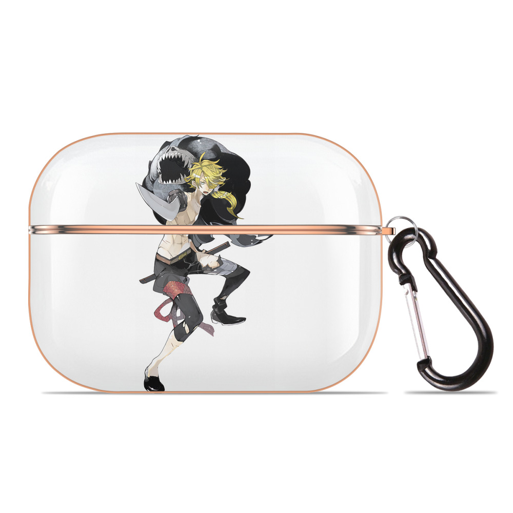 （画像用） 刀剣乱舞 Touken Ranbu 【AirPods Pro用】ハードシェル保護ケース｜耐衝撃・防指紋・カラビナ付き商品仕様