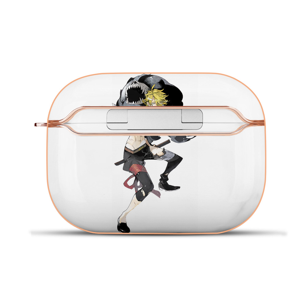 （画像用） 刀剣乱舞 Touken Ranbu 【AirPods Pro用】ハードシェル保護ケース｜耐衝撃・防指紋・カラビナ付き商品仕様
