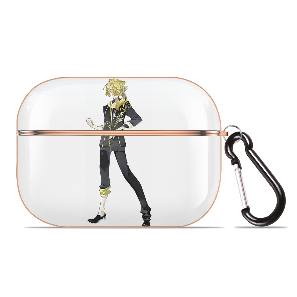（画像用） 刀剣乱舞 Touken Ranbu 【AirPods Pro用】ハードシェル保護ケース｜耐衝撃・防指紋・カラビナ付き商品仕様