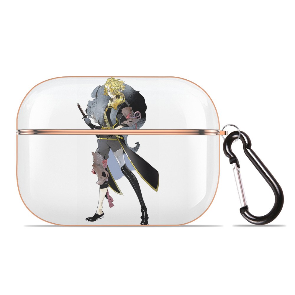 （画像用） 刀剣乱舞 Touken Ranbu 【AirPods Pro用】ハードシェル保護ケース｜耐衝撃・防指紋・カラビナ付き商品仕様