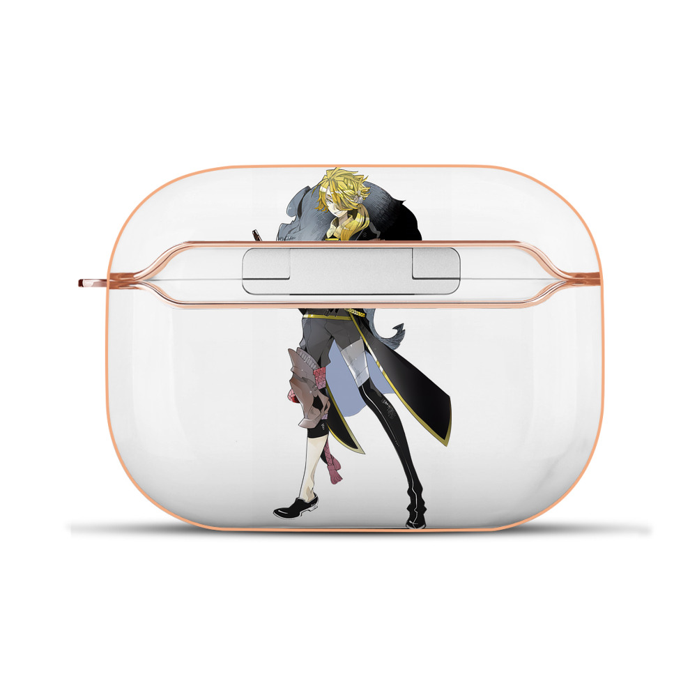 （画像用） 刀剣乱舞 Touken Ranbu 【AirPods Pro用】ハードシェル保護ケース｜耐衝撃・防指紋・カラビナ付き商品仕様