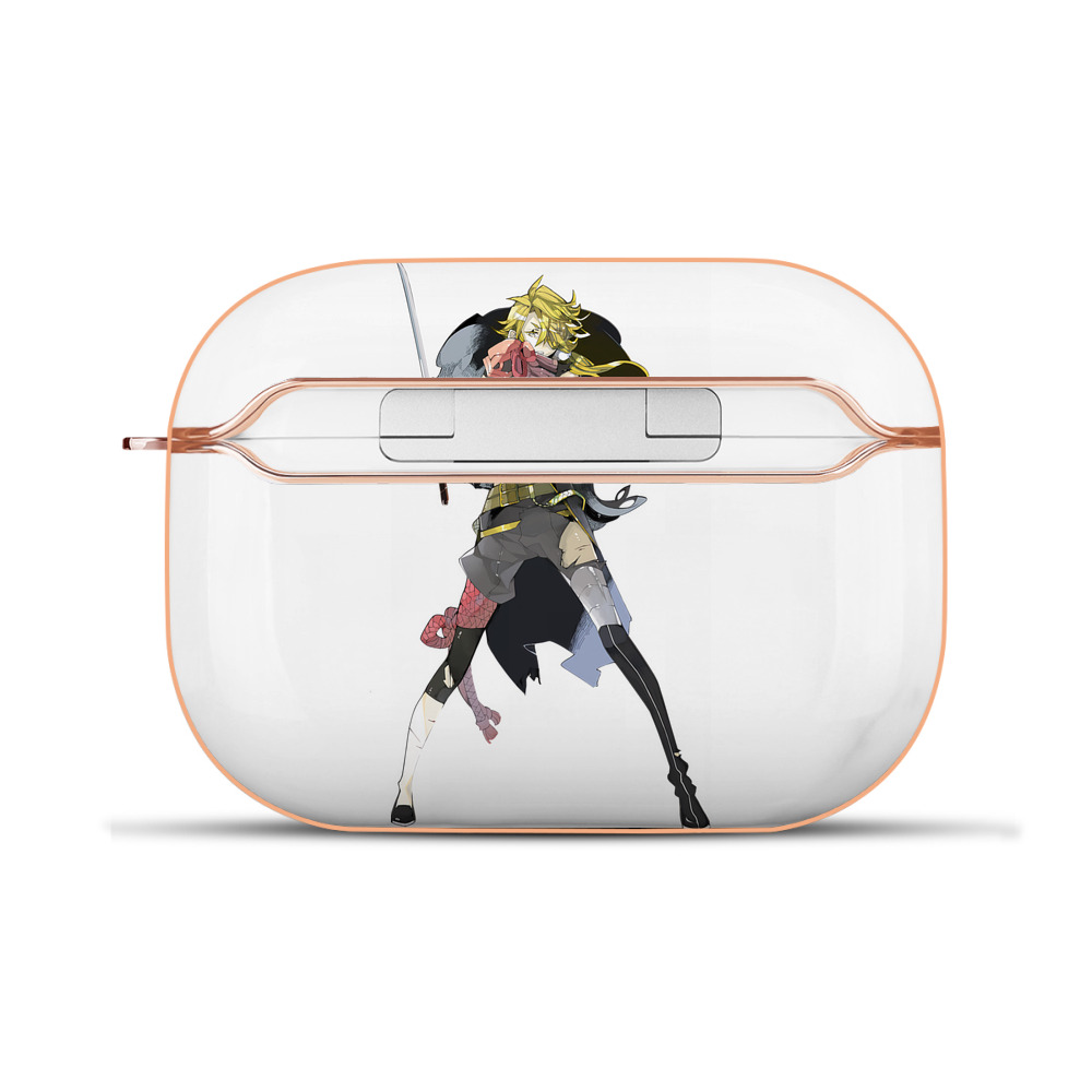 （画像用） 刀剣乱舞 Touken Ranbu 【AirPods Pro用】ハードシェル保護ケース｜耐衝撃・防指紋・カラビナ付き商品仕様