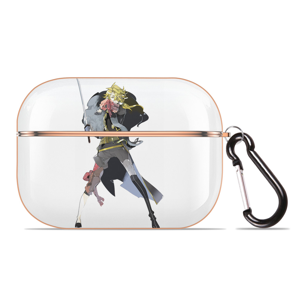 （画像用） 刀剣乱舞 Touken Ranbu 【AirPods Pro用】ハードシェル保護ケース｜耐衝撃・防指紋・カラビナ付き商品仕様