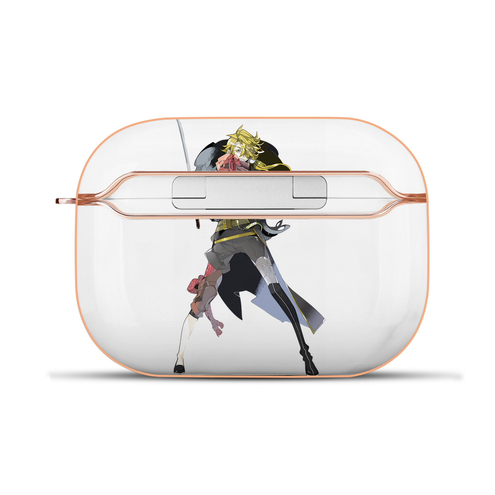 （画像用） 刀剣乱舞 Touken Ranbu 【AirPods Pro用】ハードシェル保護ケース｜耐衝撃・防指紋・カラビナ付き商品仕様