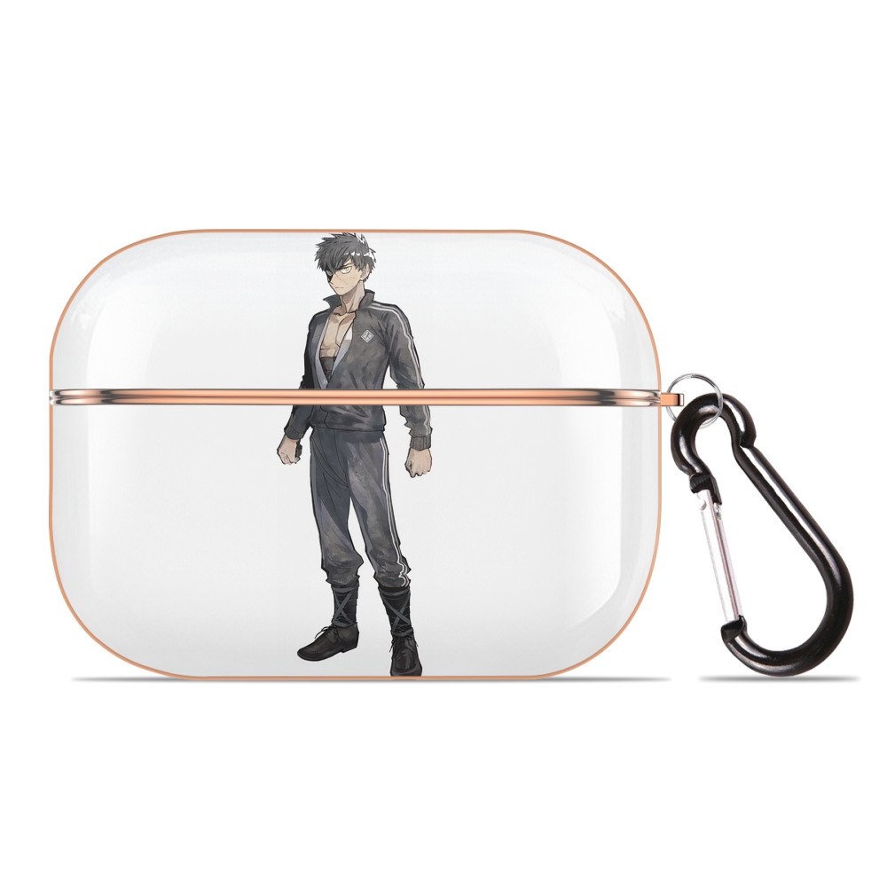 （画像用） 刀剣乱舞 Touken Ranbu 【AirPods Pro用】ハードシェル保護ケース｜耐衝撃・防指紋・カラビナ付き商品仕様