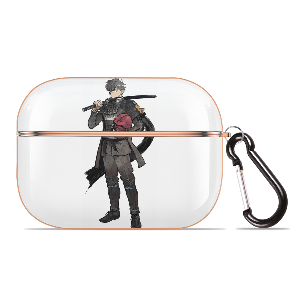 （画像用） 刀剣乱舞 Touken Ranbu 【AirPods Pro用】ハードシェル保護ケース｜耐衝撃・防指紋・カラビナ付き商品仕様