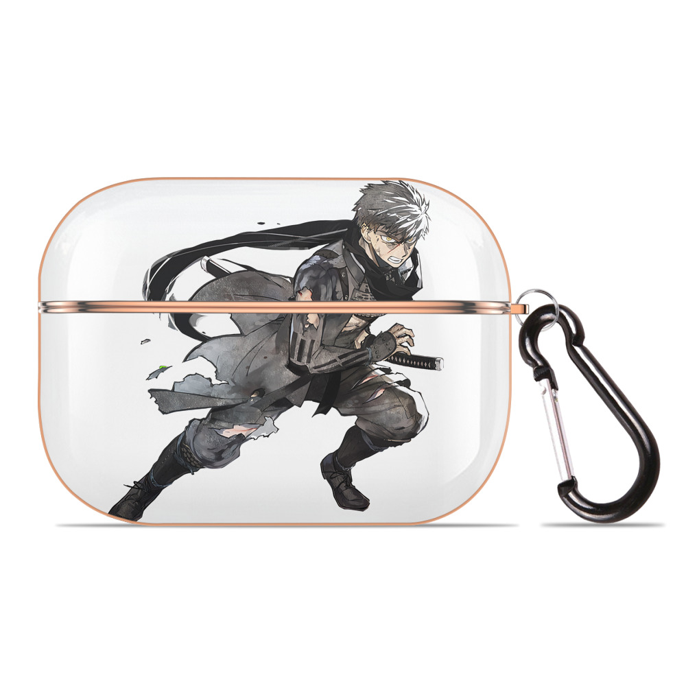 （画像用） 刀剣乱舞 Touken Ranbu 【AirPods Pro用】ハードシェル保護ケース｜耐衝撃・防指紋・カラビナ付き商品仕様