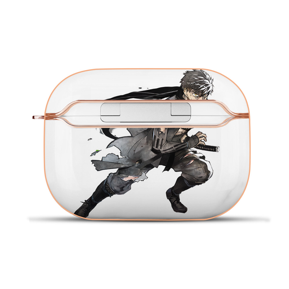 （画像用） 刀剣乱舞 Touken Ranbu 【AirPods Pro用】ハードシェル保護ケース｜耐衝撃・防指紋・カラビナ付き商品仕様