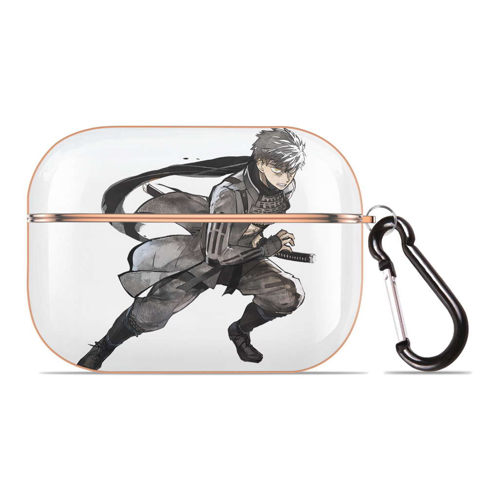（画像用） 刀剣乱舞 Touken Ranbu 【AirPods Pro用】ハードシェル保護ケース｜耐衝撃・防指紋・カラビナ付き商品仕様