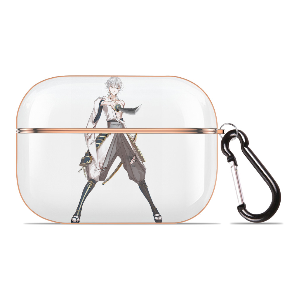 （画像用） 刀剣乱舞 Touken Ranbu 【AirPods Pro用】ハードシェル保護ケース｜耐衝撃・防指紋・カラビナ付き商品仕様