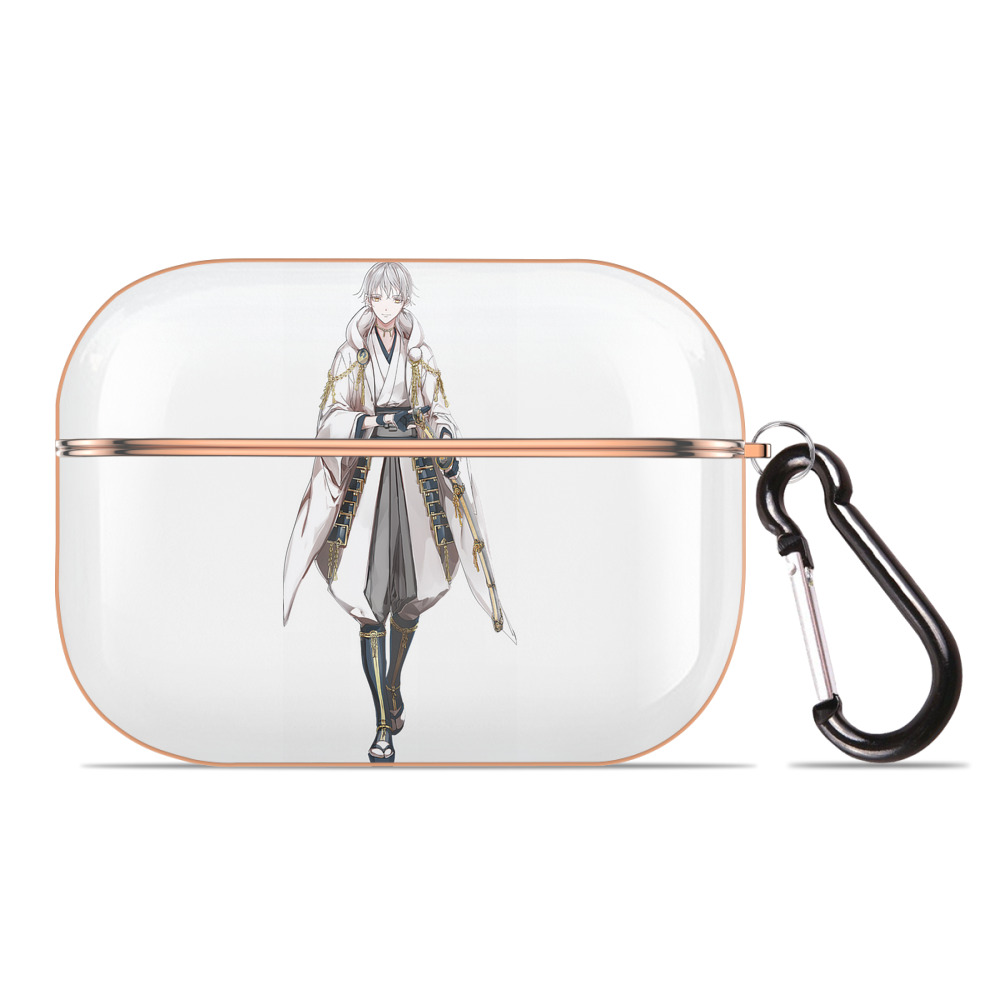 （画像用） 刀剣乱舞 Touken Ranbu 【AirPods Pro用】ハードシェル保護ケース｜耐衝撃・防指紋・カラビナ付き商品仕様