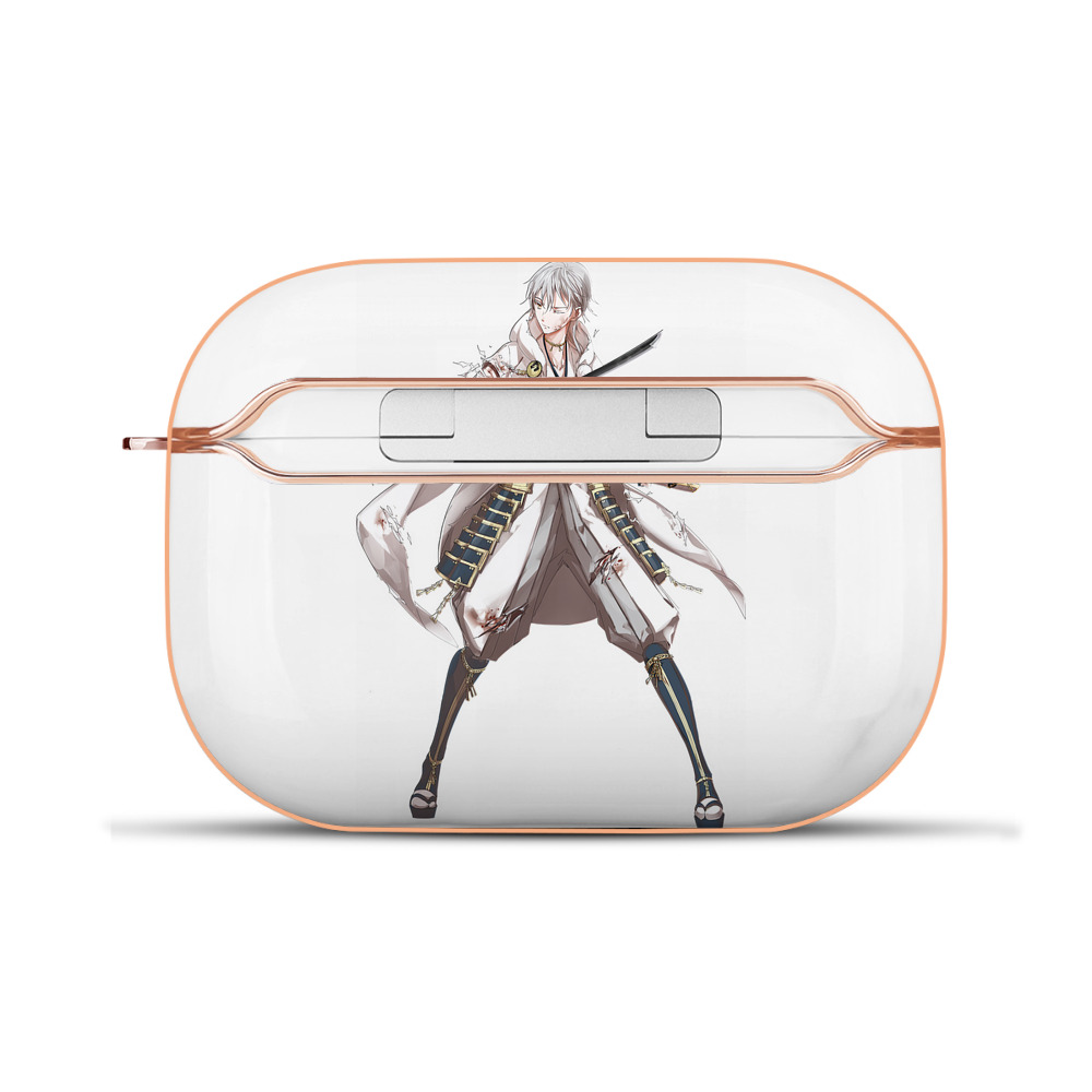 （画像用） 刀剣乱舞 Touken Ranbu 【AirPods Pro用】ハードシェル保護ケース｜耐衝撃・防指紋・カラビナ付き商品仕様