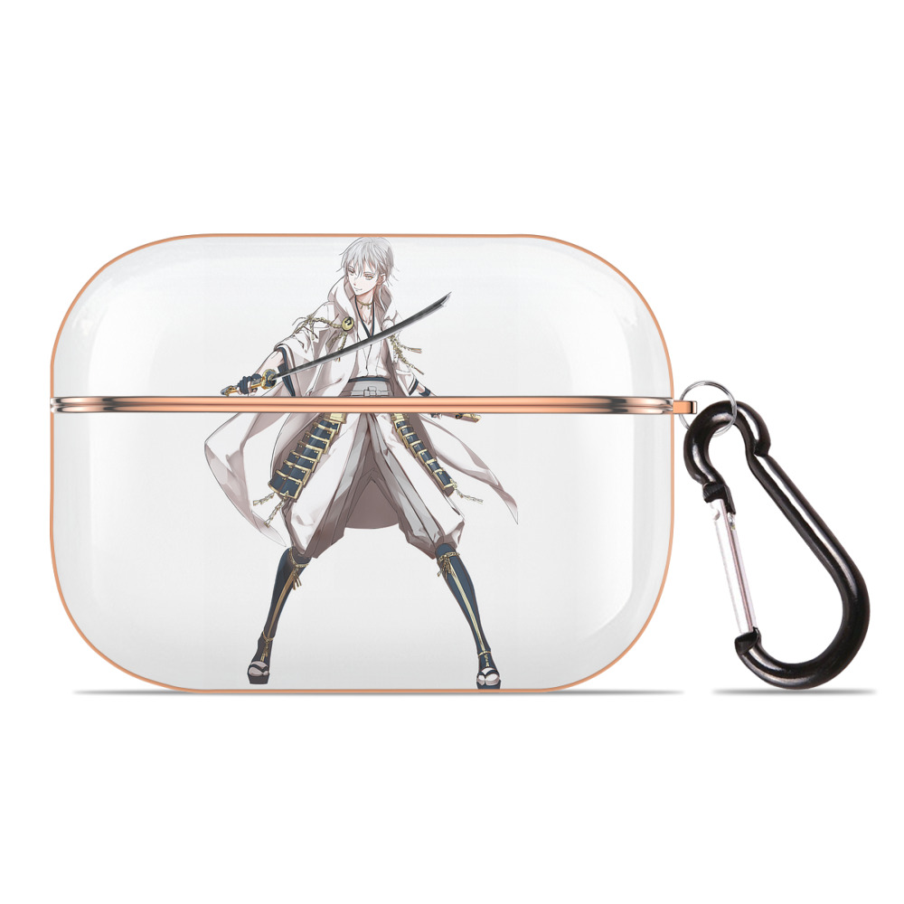 （画像用） 刀剣乱舞 Touken Ranbu 【AirPods Pro用】ハードシェル保護ケース｜耐衝撃・防指紋・カラビナ付き商品仕様