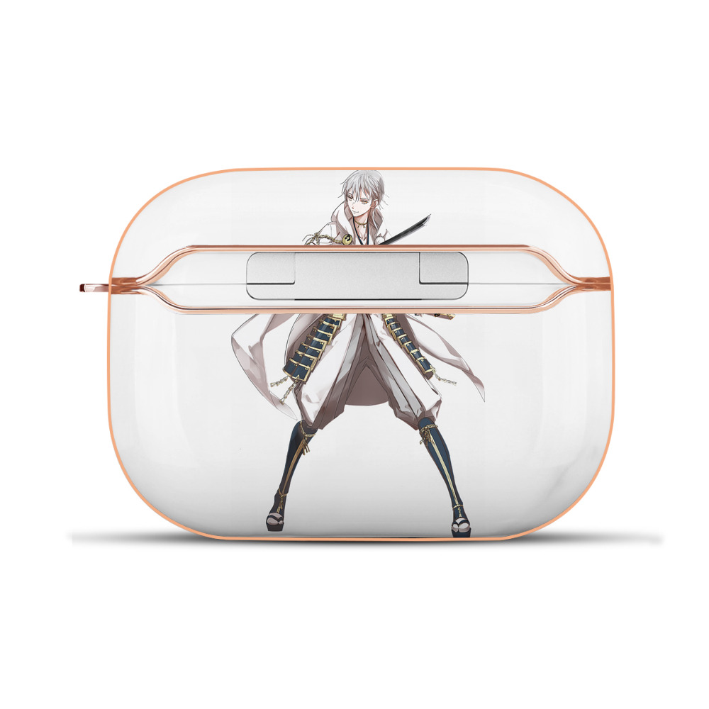 （画像用） 刀剣乱舞 Touken Ranbu 【AirPods Pro用】ハードシェル保護ケース｜耐衝撃・防指紋・カラビナ付き商品仕様