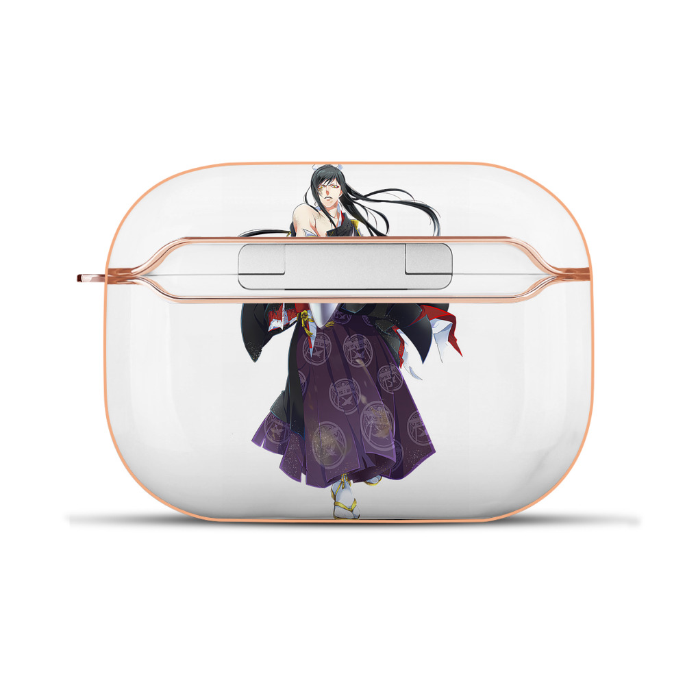 （画像用） 刀剣乱舞 Touken Ranbu 【AirPods Pro用】ハードシェル保護ケース｜耐衝撃・防指紋・カラビナ付き商品仕様