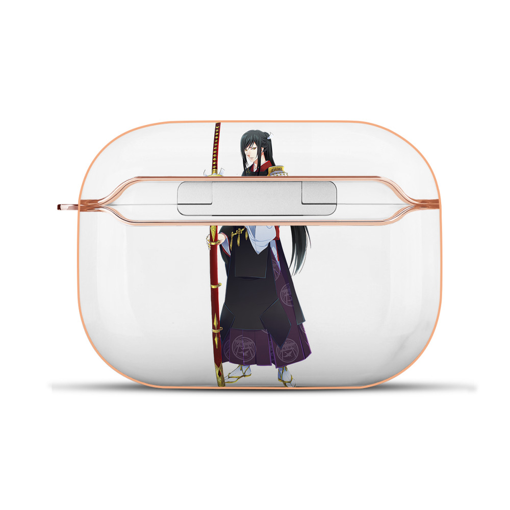 （画像用） 刀剣乱舞 Touken Ranbu 【AirPods Pro用】ハードシェル保護ケース｜耐衝撃・防指紋・カラビナ付き商品仕様