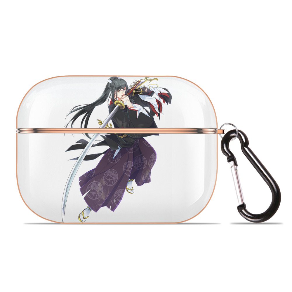 （画像用） 刀剣乱舞 Touken Ranbu 【AirPods Pro用】ハードシェル保護ケース｜耐衝撃・防指紋・カラビナ付き商品仕様