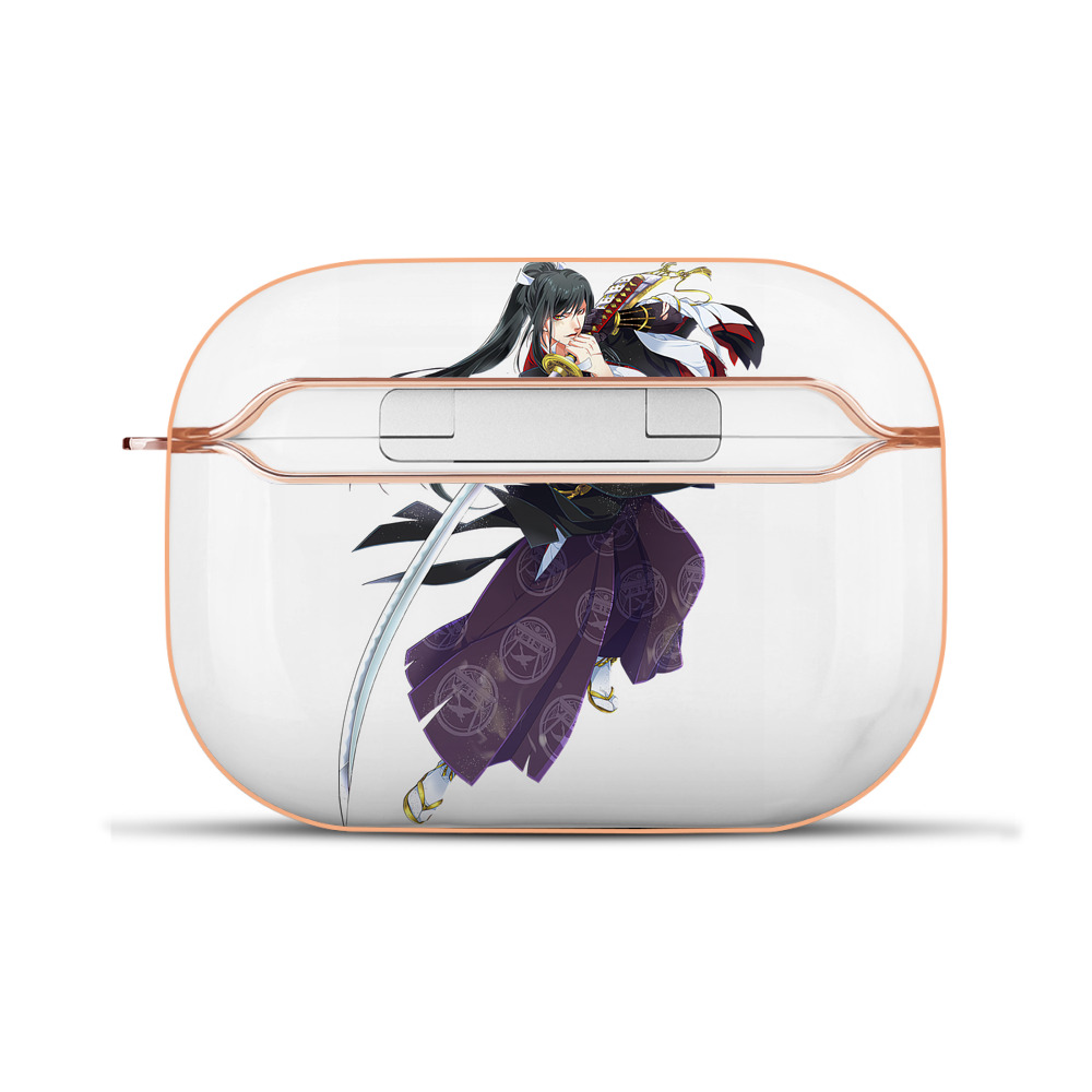 （画像用） 刀剣乱舞 Touken Ranbu 【AirPods Pro用】ハードシェル保護ケース｜耐衝撃・防指紋・カラビナ付き商品仕様