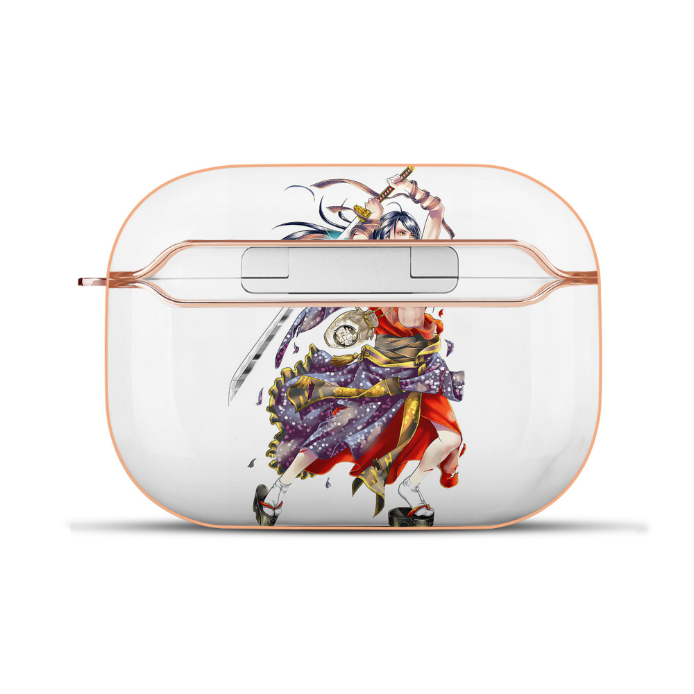 （画像用） 刀剣乱舞 Touken Ranbu 【AirPods Pro用】ハードシェル保護ケース｜耐衝撃・防指紋・カラビナ付き商品仕様