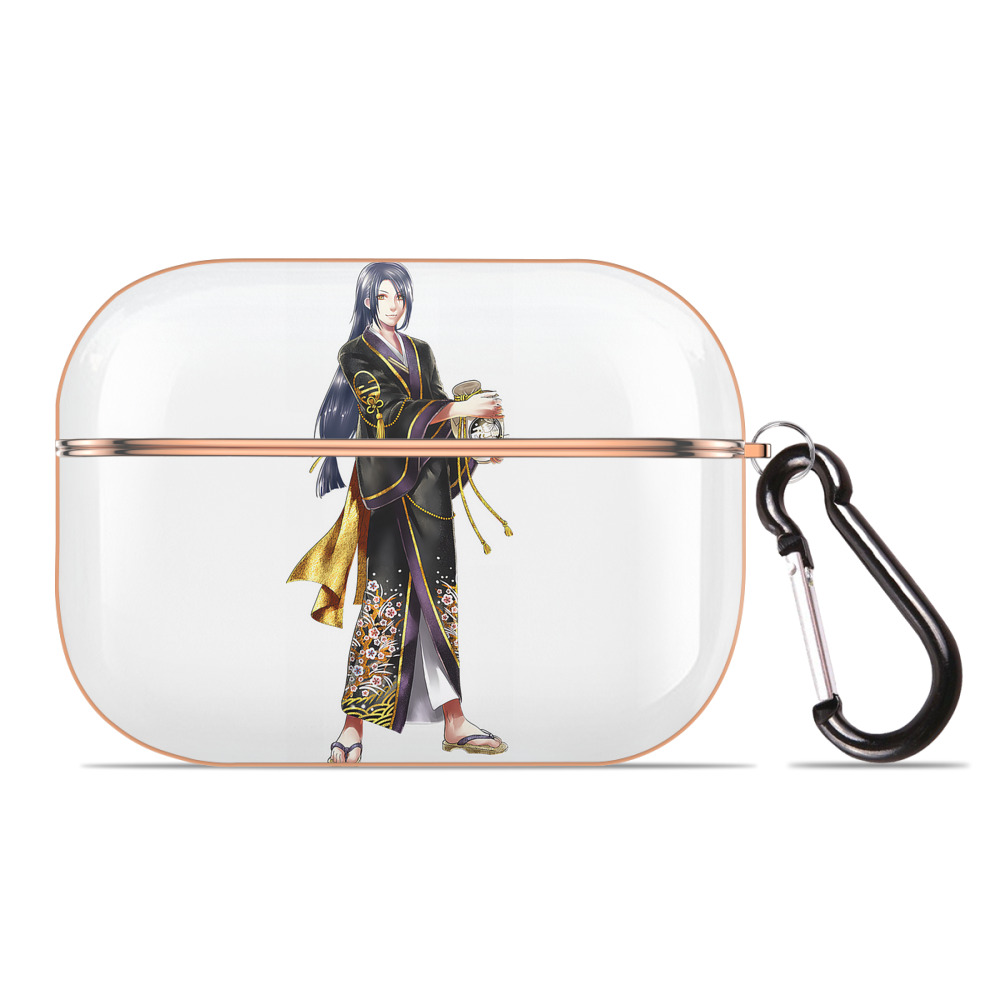 （画像用） 刀剣乱舞 Touken Ranbu 【AirPods Pro用】ハードシェル保護ケース｜耐衝撃・防指紋・カラビナ付き商品仕様