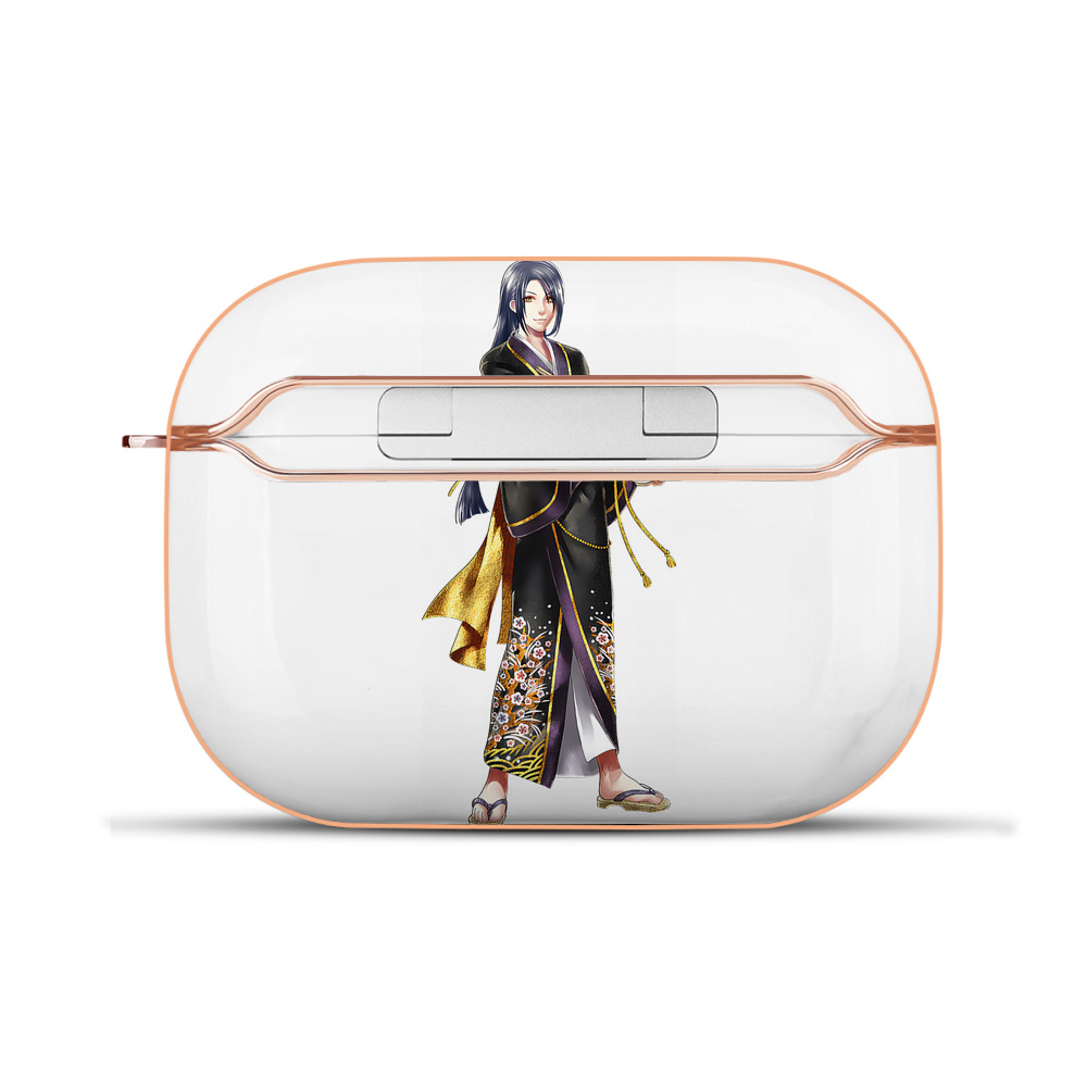 （画像用） 刀剣乱舞 Touken Ranbu 【AirPods Pro用】ハードシェル保護ケース｜耐衝撃・防指紋・カラビナ付き商品仕様