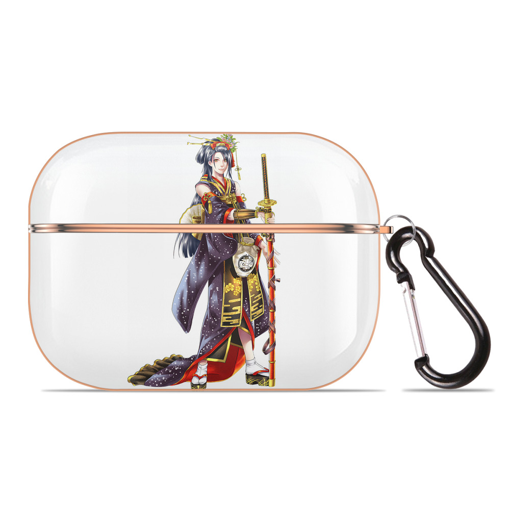 （画像用） 刀剣乱舞 Touken Ranbu 【AirPods Pro用】ハードシェル保護ケース｜耐衝撃・防指紋・カラビナ付き商品仕様