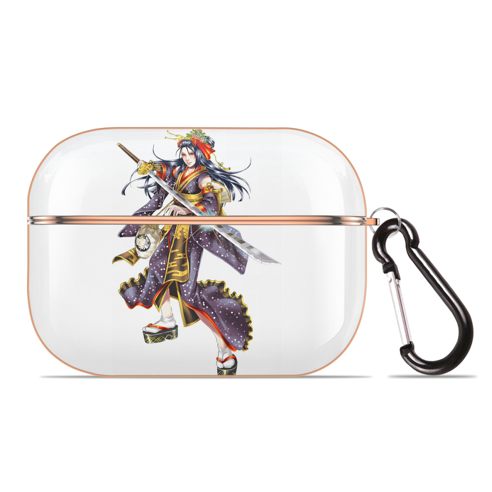 （画像用） 刀剣乱舞 Touken Ranbu 【AirPods Pro用】ハードシェル保護ケース｜耐衝撃・防指紋・カラビナ付き商品仕様