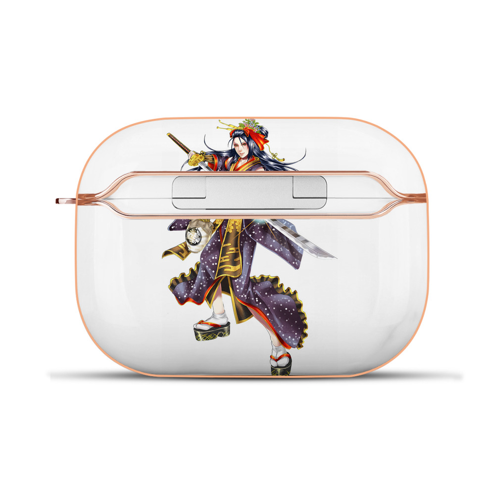 （画像用） 刀剣乱舞 Touken Ranbu 【AirPods Pro用】ハードシェル保護ケース｜耐衝撃・防指紋・カラビナ付き商品仕様