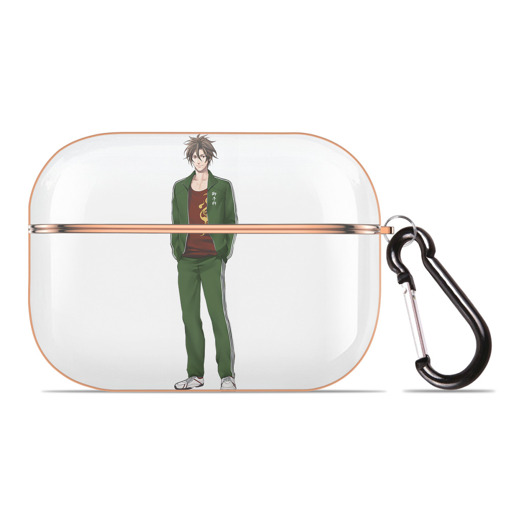 （画像用） 刀剣乱舞 Touken Ranbu 【AirPods Pro用】ハードシェル保護ケース｜耐衝撃・防指紋・カラビナ付き商品仕様