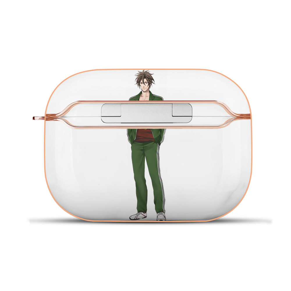 （画像用） 刀剣乱舞 Touken Ranbu 【AirPods Pro用】ハードシェル保護ケース｜耐衝撃・防指紋・カラビナ付き商品仕様