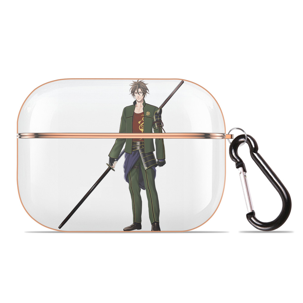 （画像用） 刀剣乱舞 Touken Ranbu 【AirPods Pro用】ハードシェル保護ケース｜耐衝撃・防指紋・カラビナ付き商品仕様