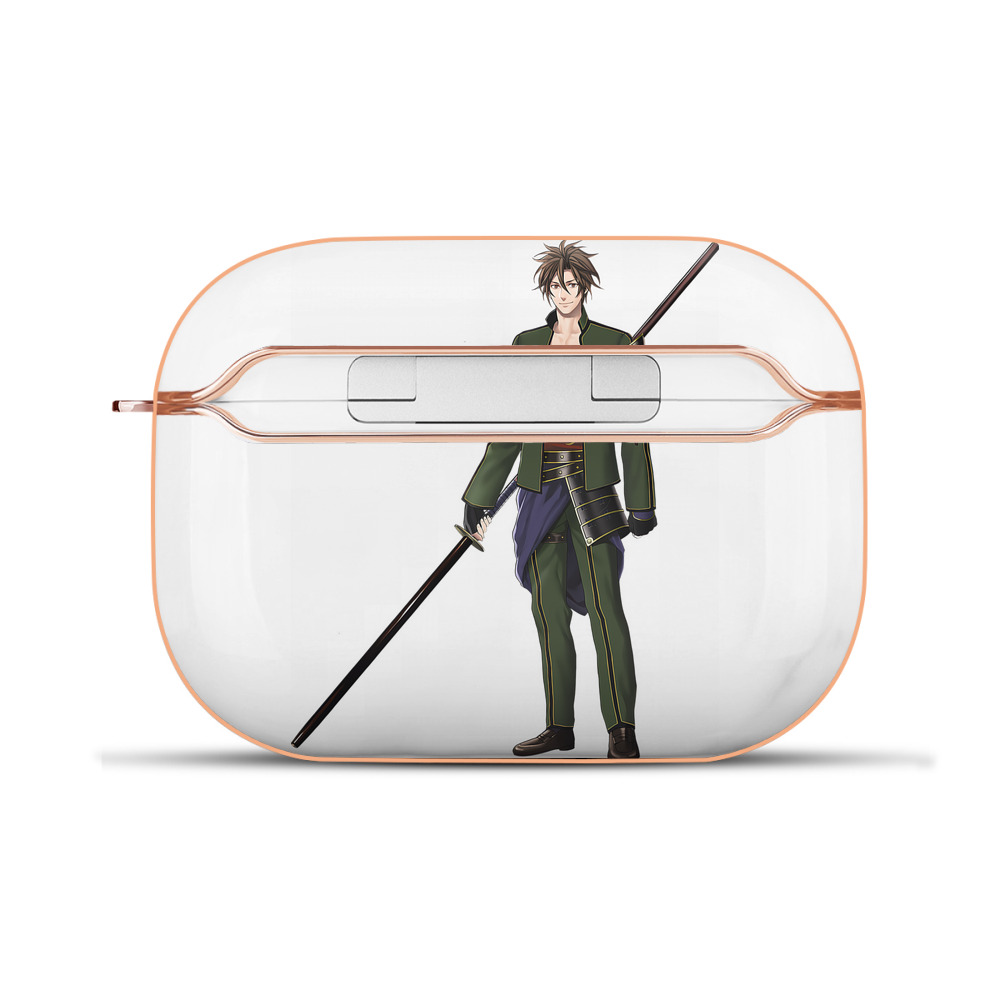 （画像用） 刀剣乱舞 Touken Ranbu 【AirPods Pro用】ハードシェル保護ケース｜耐衝撃・防指紋・カラビナ付き商品仕様