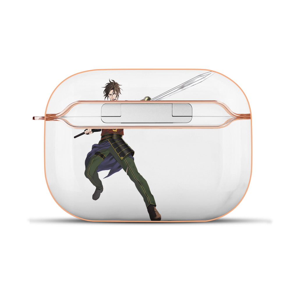 （画像用） 刀剣乱舞 Touken Ranbu 【AirPods Pro用】ハードシェル保護ケース｜耐衝撃・防指紋・カラビナ付き商品仕様